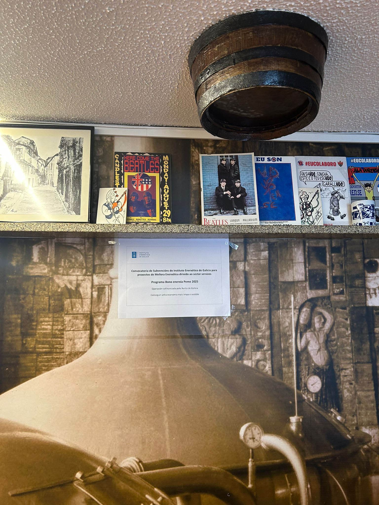 O Comellon - Subvencion